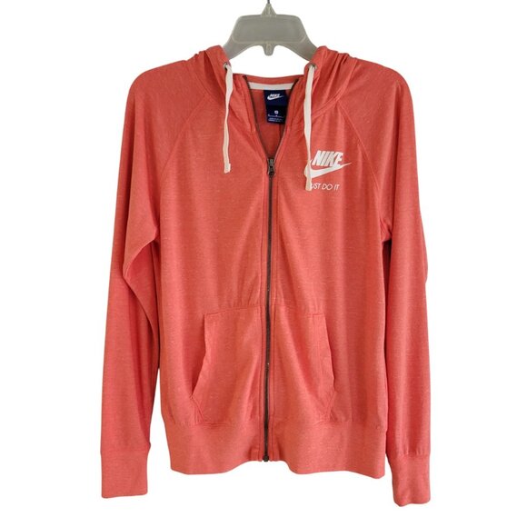 Nike Jackets & Blazers - Women's Nike Lightweight Zippered Jacket Size M